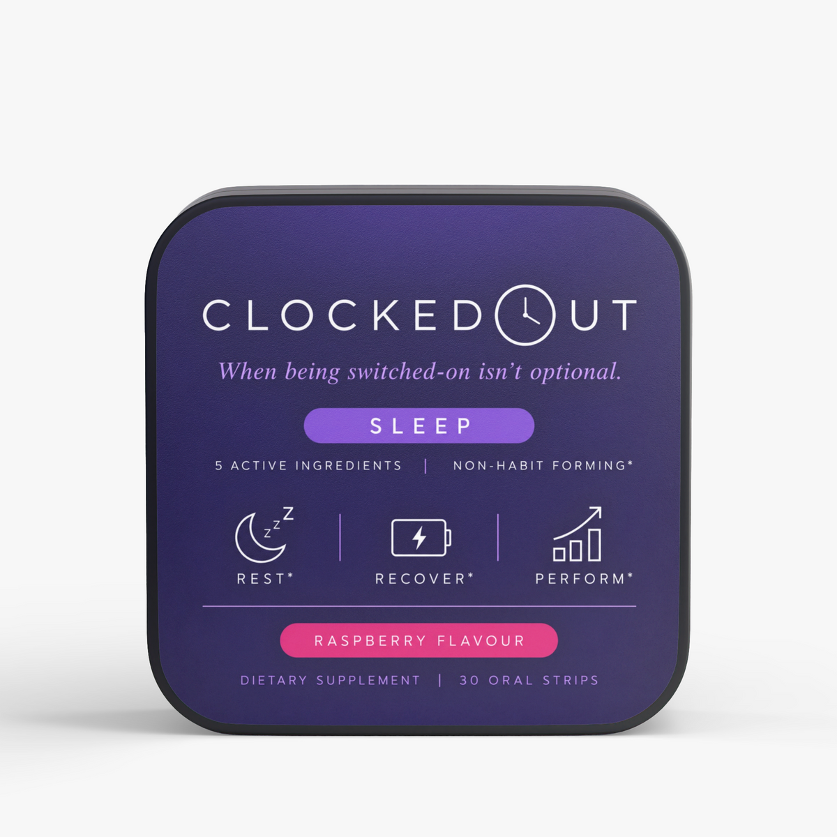 Clocked Out — Sleep Strips