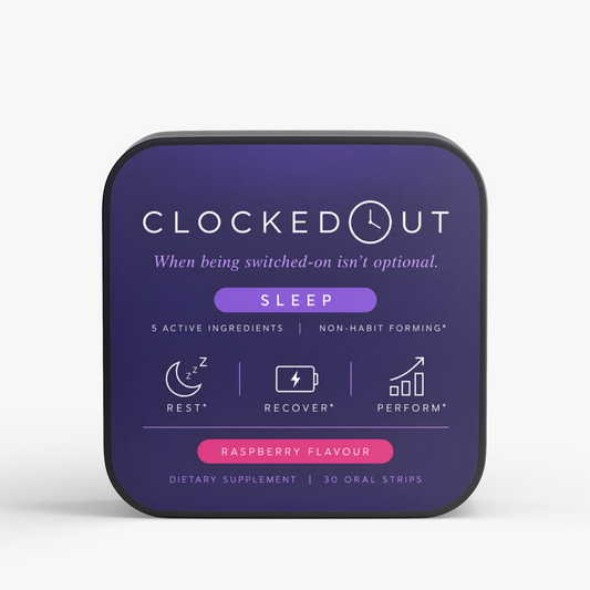 Clocked Out — Sleep Strips